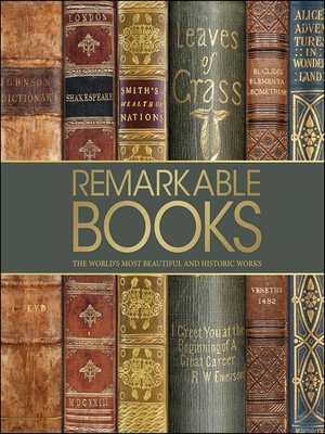 cover image of Remarkable Books